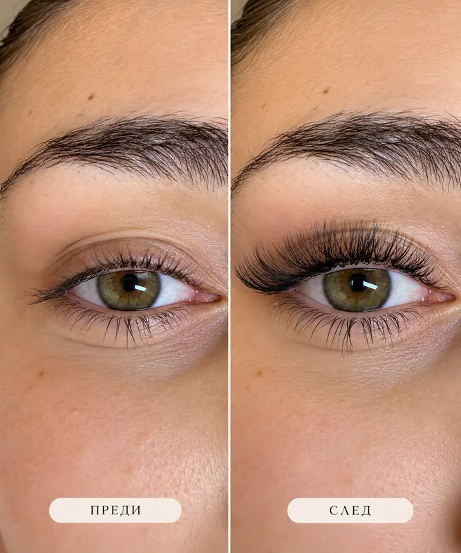 Lash extensions by Mariya Draganova, Stara Zagora